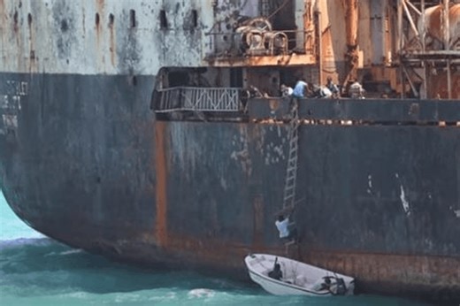 Product Tanker Honour 25 Hijacked off Somalia, Carrying Gasoline Cargo Bound for Mogadishu