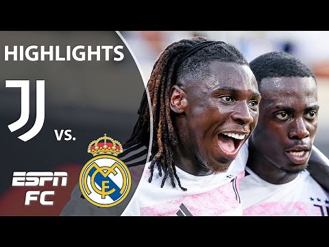 REAL MADRID WAVER IN FINALE 🚨 Juventus vs. Real Madrid | Full Game Highlights | ESPN FC