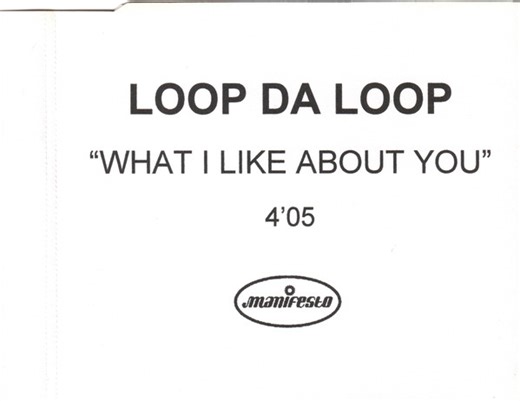 Loop Da Loop - What I Like About You