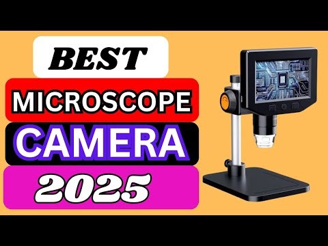 TOP 5 Best Microscope Camera Review in 2025