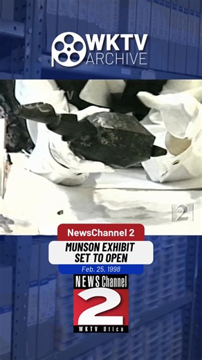WKTV ARCHIVE || If you tuned into NewsChannel 2 on this day in 1998, you probably caught this story. | WKTV NEWSChannel 2