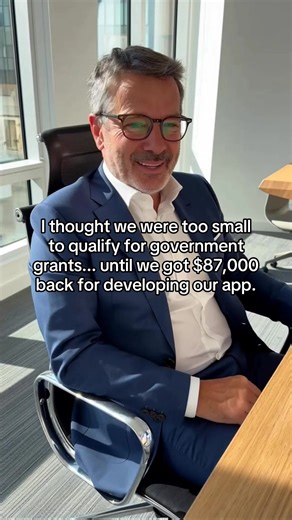 47K views · 51 reactions | "I thought we were too small to qualify...