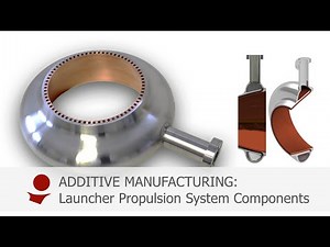 Cold Spray Additive Manufacturing (CSAM) of launcher propulsion system components