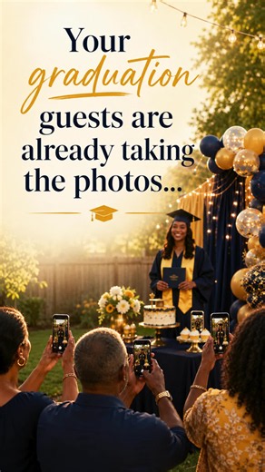 Your graduation guests are already taking the photos. The hugs. The cap tosses. The proud-parent moments. The group selfies. The little candid memories you may never see. HiveMoments gives your graduation party one simple QR code so friends and family can upload their photos and videos into a private gallery. Perfect for: 🎓 Graduation parties 🎓 Open houses 🎓 Family dinners 🎓 Senior celebrations 🎓 College send-offs One QR code. Every graduation memory. Follow @GetHiveMoments for photo sharin