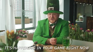 4.5K views · 27 reactions | There's a free gift waiting for you! plrm.me/2n9pYlk Just visit your City to collect your own little pot of gold. Happy St. Patrick's Day, Archon! Hit (y) and make your own luck! | Sparta: War of Empires | Facebook