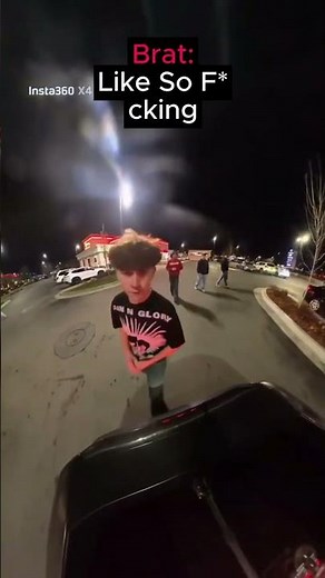 Insane Brat Gets What He Deserves