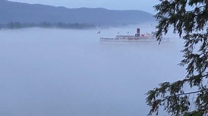 GHOST SHIP: A creepy shot of the Lac Du Saint Sacrement off Diamond Point sent in by a viewer to Julia Dunn. How cool is this!! Lac Du Saint Sacrement was the original name of Lake George until renamed by King George II in 1755. Got a cool pic/video you want to share? Send them our way: http://cbs6albany.com/chimein | WRGB CBS 6 News, Albany