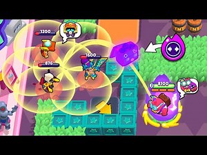 OP BOOM 💥 SQUEAK's HYPERCHARGE BROKEN GAME! Brawl Stars 2024 Funny Moments, Fails, Glitches ep.1375