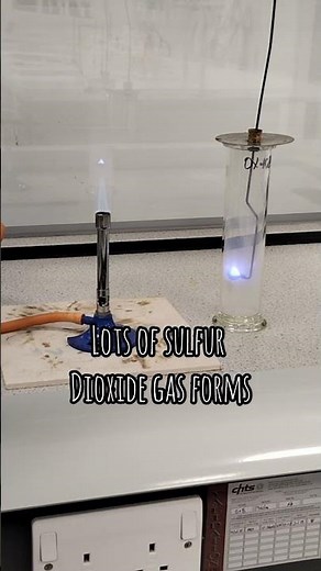 Acid Rain Experiment | Sulfur Dioxide & Water