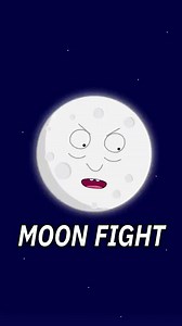 608K views · 22K reactions | Moon Fight  #fyp #cartoon #humor #lol #funny #fypシ #funnyvideo | spaceskits | Facebook