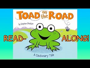 Reading "Toad on the Road" with voices and effects!