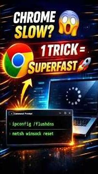 Google Chrome Slow Ye 1 Trick ise Superfast kar degi🔥#ytshorts