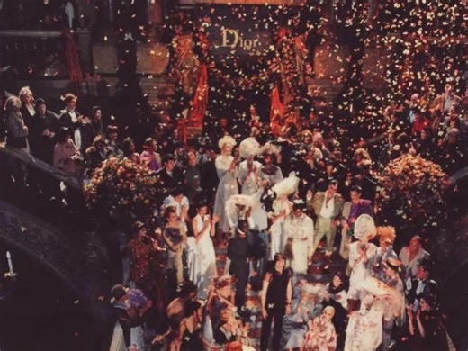 Christian Dior｜SS1998 Couture - 纸醉金迷