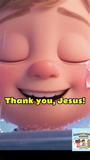 "Thank You, Jesus 🎵 Christian Sing Along for Kids | Mighty Praise Worship"