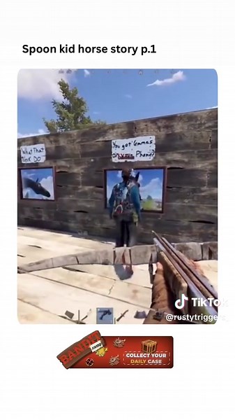 When a Boar Outplays You in Rust Gameplay