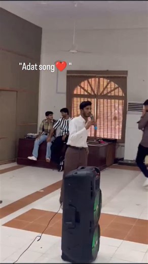 monim_rao 698 on Instagram: ""Ab to adat SI h mujhko esse jine mien Atif Aslam song covered by mounim❤️" #adat #song #atif #aslam #sbbu"