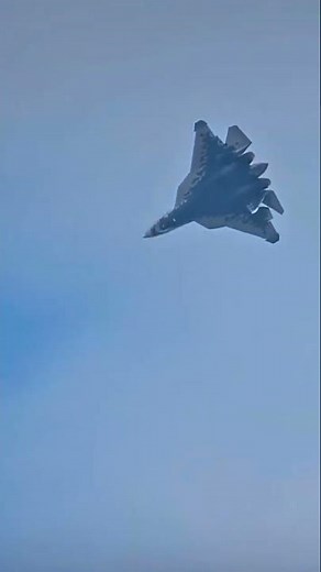 🔥 Su-57 Fighter Jet Demonstration |#viralshorts #viralvideo #youtubeshorts