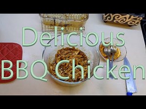 Delicious and easy BBQ Chicken in the Tovala oven