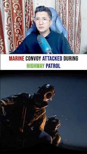 Marine Convoy Attacked During Highway Patrol!