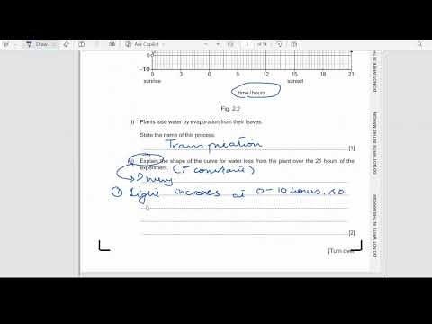 Cambridge O Level Biology 509022 October November 2025 Solved Paper 2