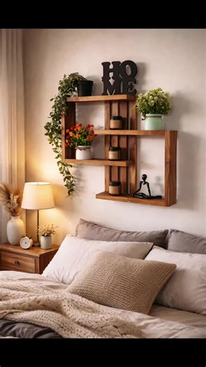 Estantería de Madera Reciclada para Decorar tu Espacio