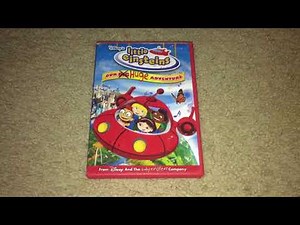 Comparison Video: Little Einsteins Our Big Huge Adventure (2005)