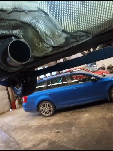 Stolen Catalytic Converter from Volvo XC70