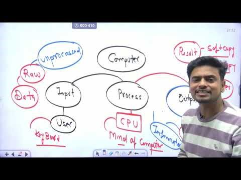 Up police computer operator batch class 1