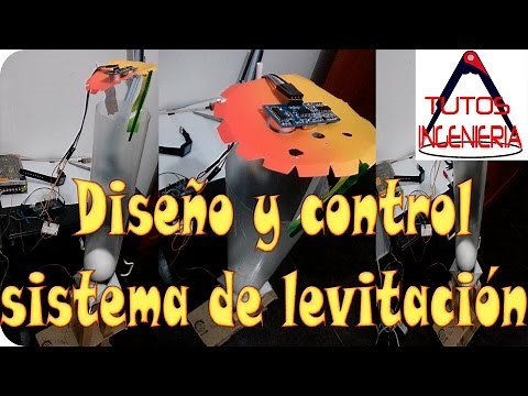 ✅ Design and control of levitation system with ARDUINO.