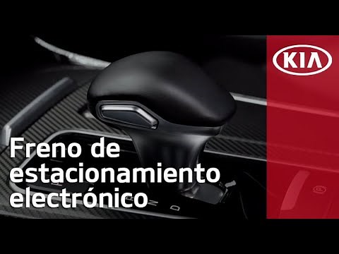 ¿Cómo funciona el freno de estacionamiento electrónico? | KIA MOTORS MÉXICO