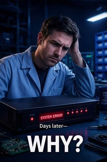 Why Electronics Fail ？One Touch Can Destroy Electronics