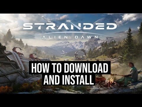 How To Download and Install Stranded Alien Dawn PC or Laptop