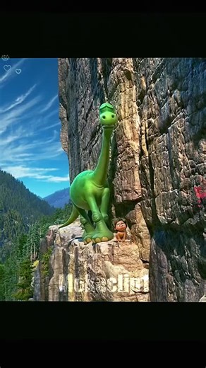 The Good Dinosaur Movie Clip: Arlo's Adventure