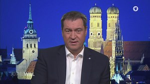 18K views · 222 reactions | "Die Warn-App könnte eine größere Wirkung entfalten, aber sie scheitert im Grunde genommen an einer sehr hohen Hürde des Datenschutzes", sagt Bayerns Ministerpräsident Markus Söder (CSU) bei "Anne Will". Die "Anne Will"-Diskussion über Deutschlands Corona-Strategie: 1.ard.de/anne-will | ARD Mediathek | Facebook