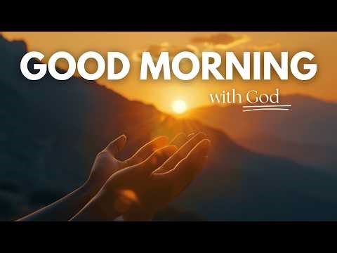 A New Morning with God // Peaceful Gospel Piano Instrumental