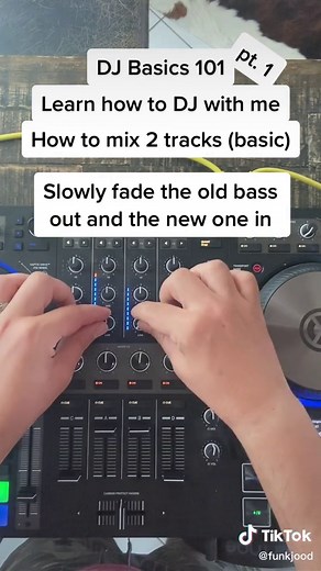 DJ Basics 101 part 1 #mixing #learn #howto #dj