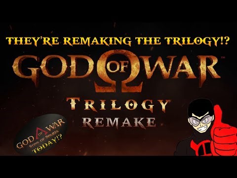 GREEK TRILOGY REMAKES!? (2D GOW SHADOWDROPPED!?) - GOW Remake Trilogy + Sons Of Sparta Reaction