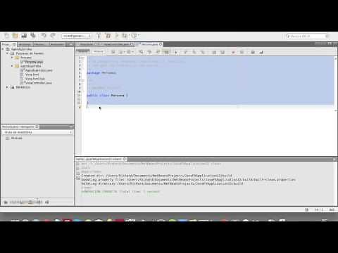 Tablas con JavaFX y FXML (Insertar, modificar y eliminar elementos)