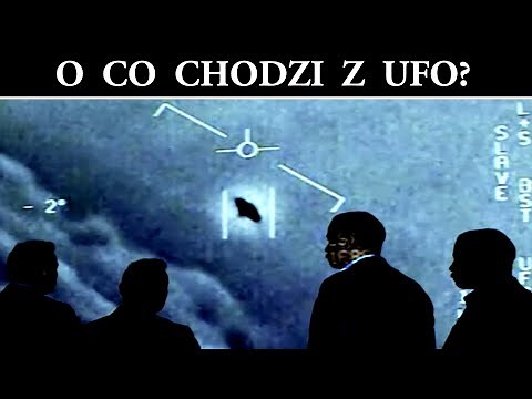 Nagrania UFO i Pentagon - o co chodzi? Analiza