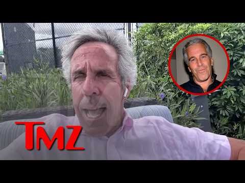 'Palm Beach Pete' Says He Won't Change His Style to Look Less Like Jeffrey Epstein | TMZ
