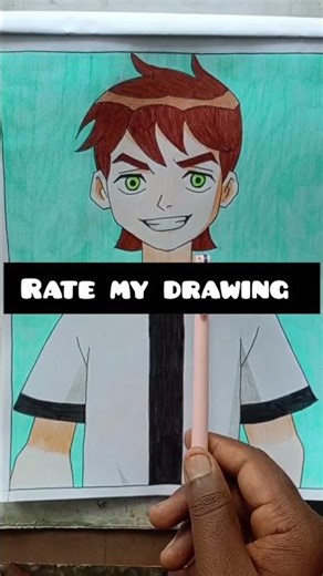 Ben 10 drawing #art #ben10 🙏🙏❤️😊🇮🇳