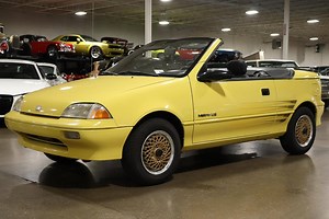 1991 Geo Metro LSi Convertible - ~44,900 Miles, 5-Speed Manual, Mostly Unmodified