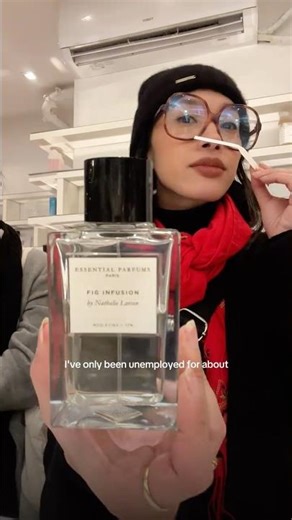 Setting Goals & Going on a Perfume Crawl