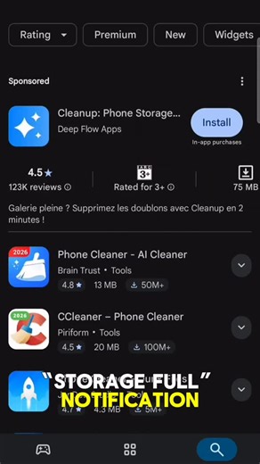 Tatia Rukhaia on Instagram: "Is your phone storage always full? 😩📱 I used Phone Cleaner and freed up so much space in just minutes! If you need extra storage fast — Download the app, link is in my bio 🔗✨ #PhoneCleaner #CleanYourPhone #StorageFull #FreeUpSpace #PhoneStorage"