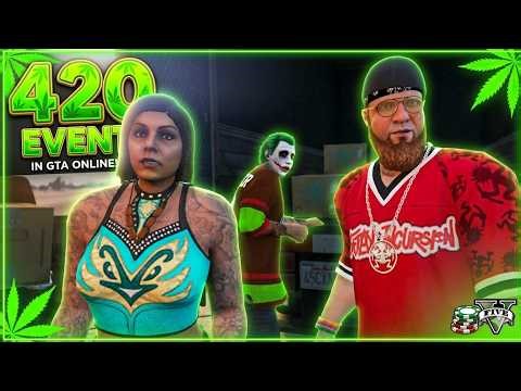 🔴 420 EVENT: FRANKLIN & LAMAR'S HIGH-STAES PRO GRIND! - GTA ONLINE 🔴