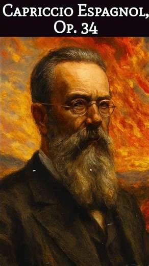 Capriccio Espagnol 🔥 | Rimsky-Korsakov’s Explosive Orchestral Masterpiece #ClassicalMusic #Shorts