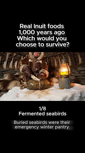 Inuit Survival Foods: 8 Ancient Arctic Eats