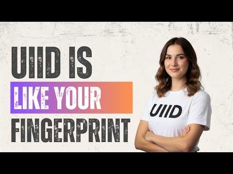 UIID vs. Fingerprints: The Math Behind Your Digital Sovereignty 🛡️