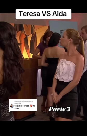 Respuesta a @gatita184 cual les gusta más ? #teresavsaida #aidavsteresa #novelasmexicanas