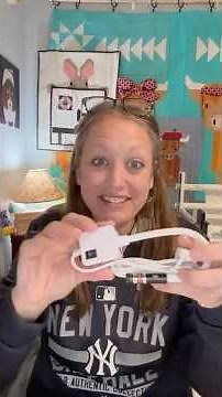 Amazon laser light for the win, sewing edition #quilting #sewingtips #sewinghacks #love